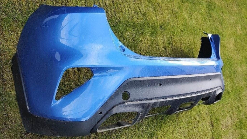 Kia X-Ceed XCeed CD 2019 - zadny naraznik spojler