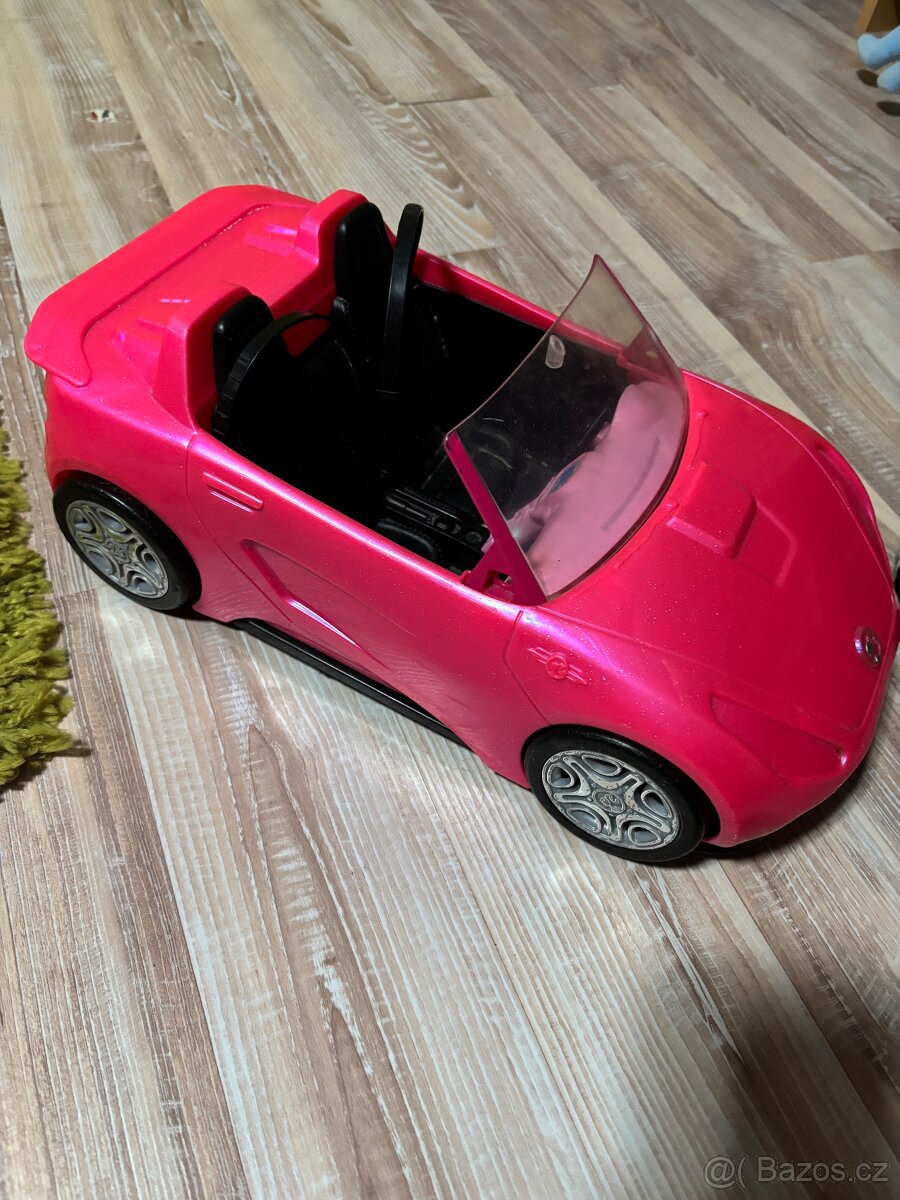 Barbie auto