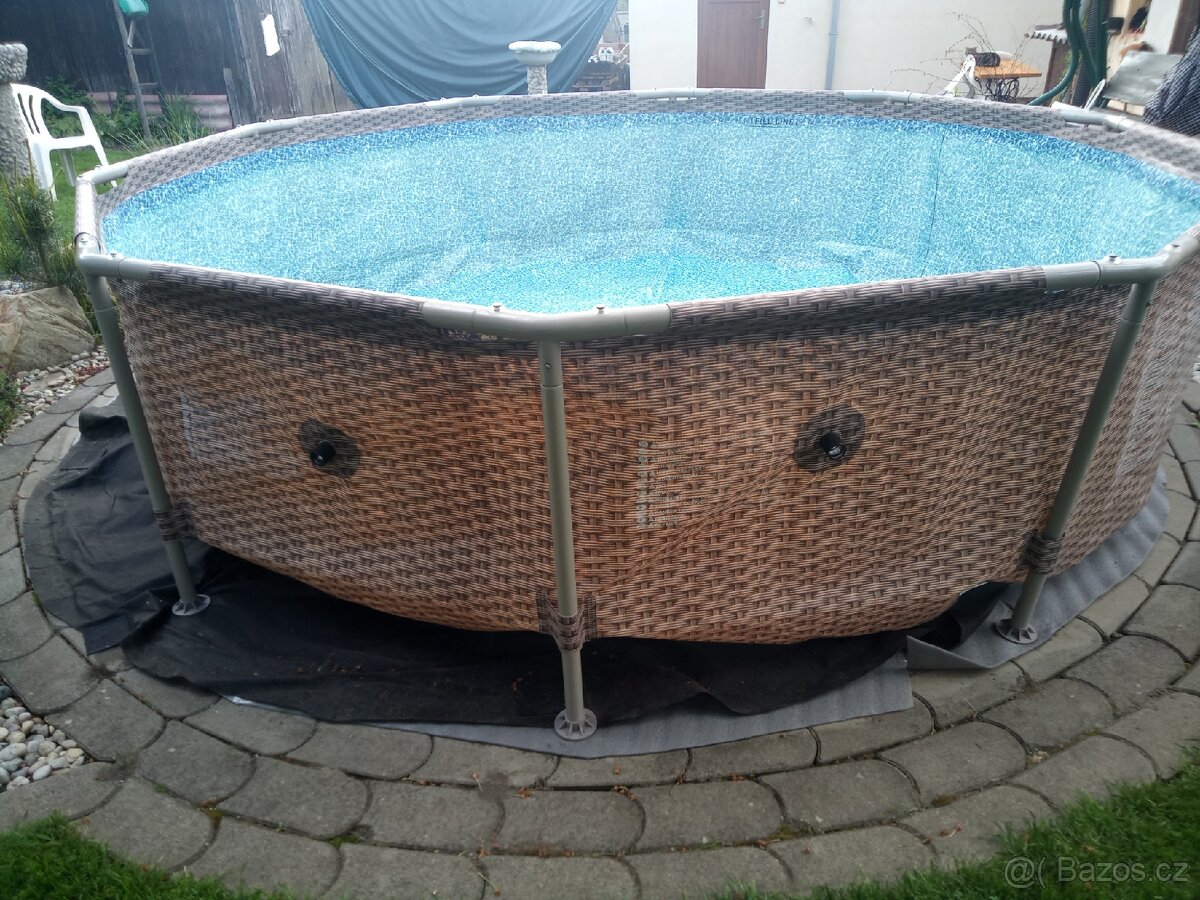 Bazén Swing s konstrukcí 305 x 76 cm