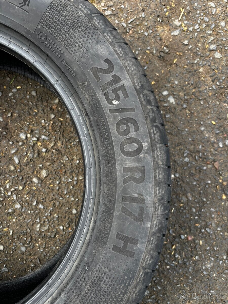 NOVÉ letní pneu Continental EcoContact 7