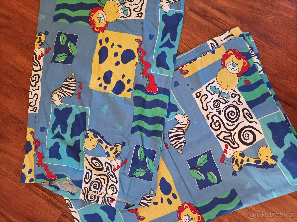 Povlečení do dětské postýlky