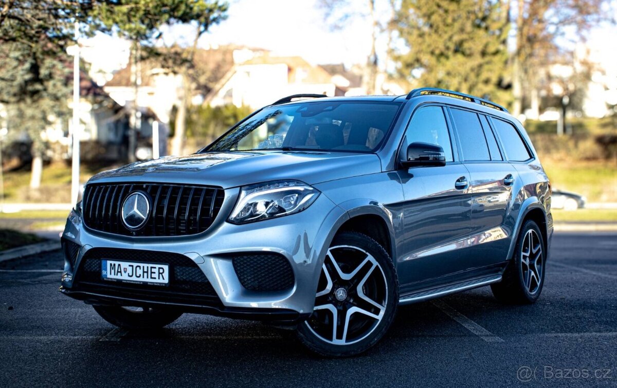 Mercedes-Benz GLS 350 d 4MATIC