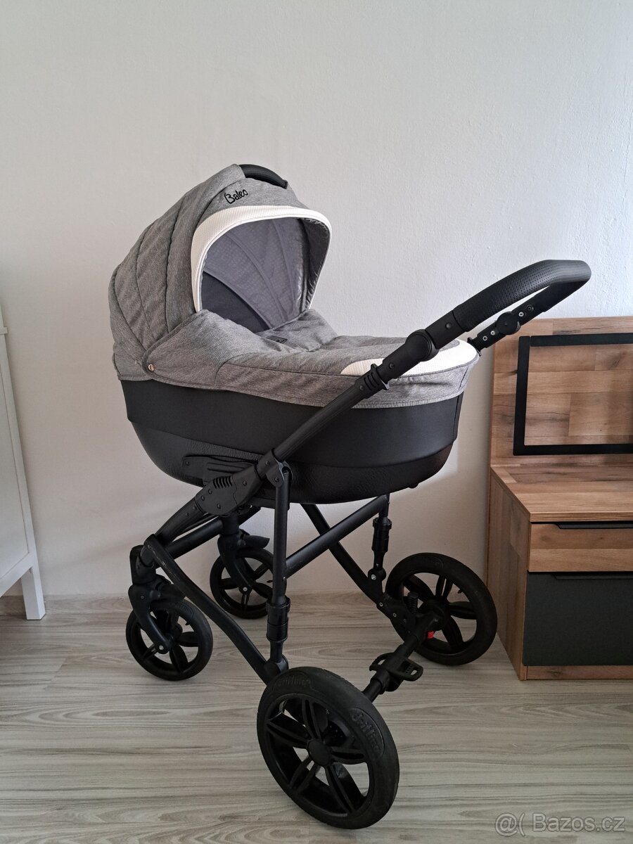 Camaraelo kočárek 3v1.