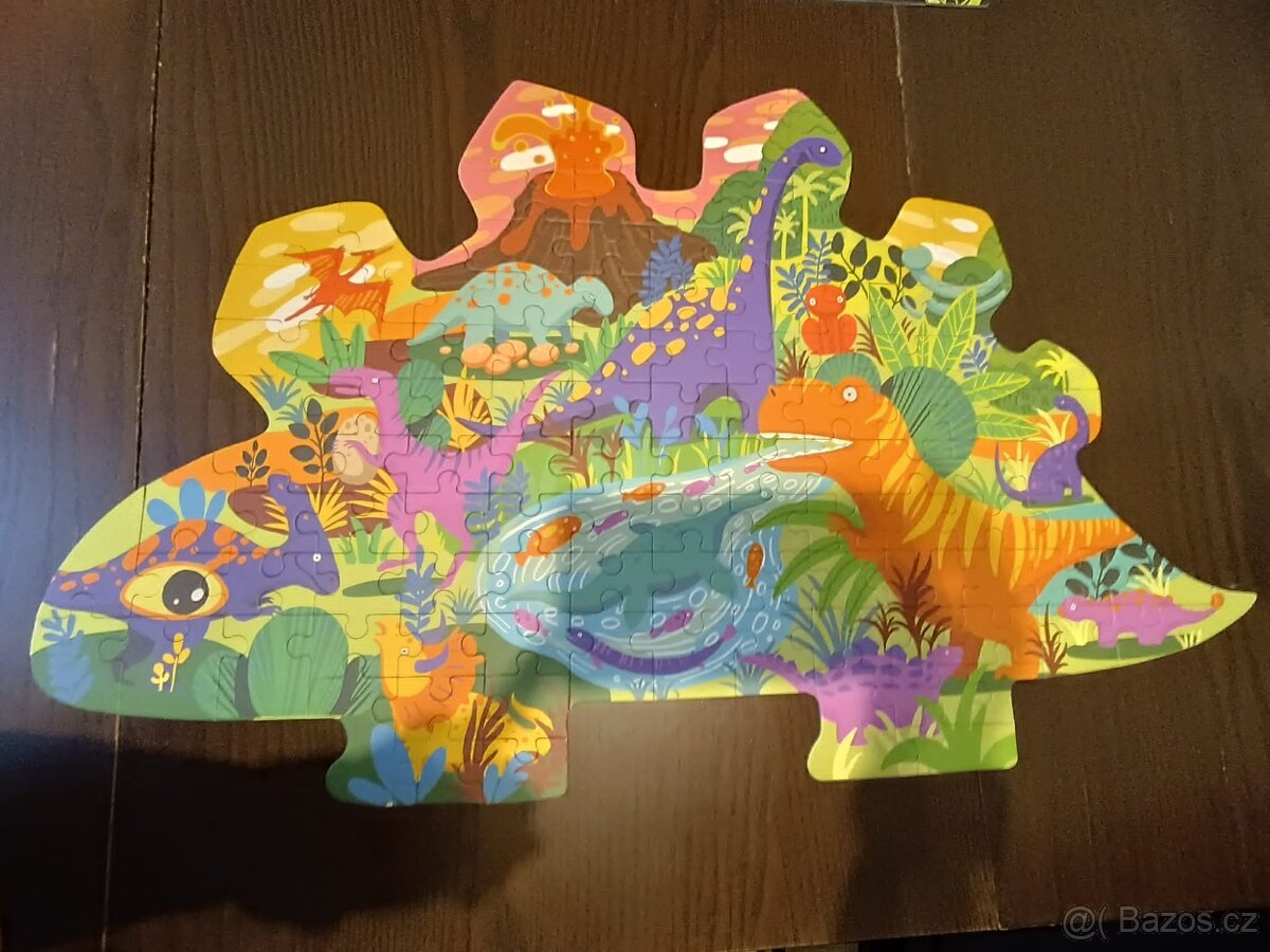 Puzzle Dinosaurus
