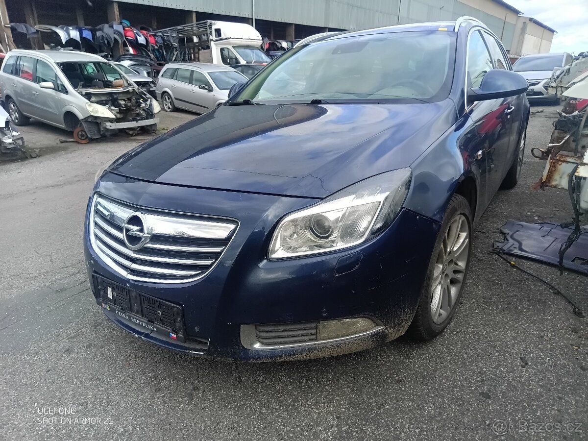 Opel Insignia 2.0 A20DTH rok 2011