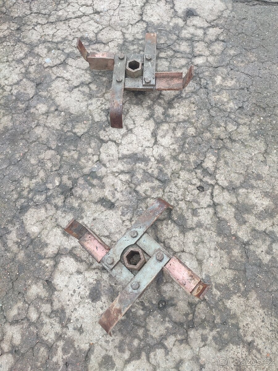 Rotavatorove nože, rotavatorove kola Tera, Vari