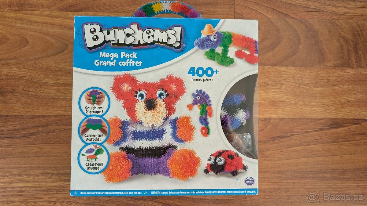 Spin Master Bunchems Mega Pack 400 ks