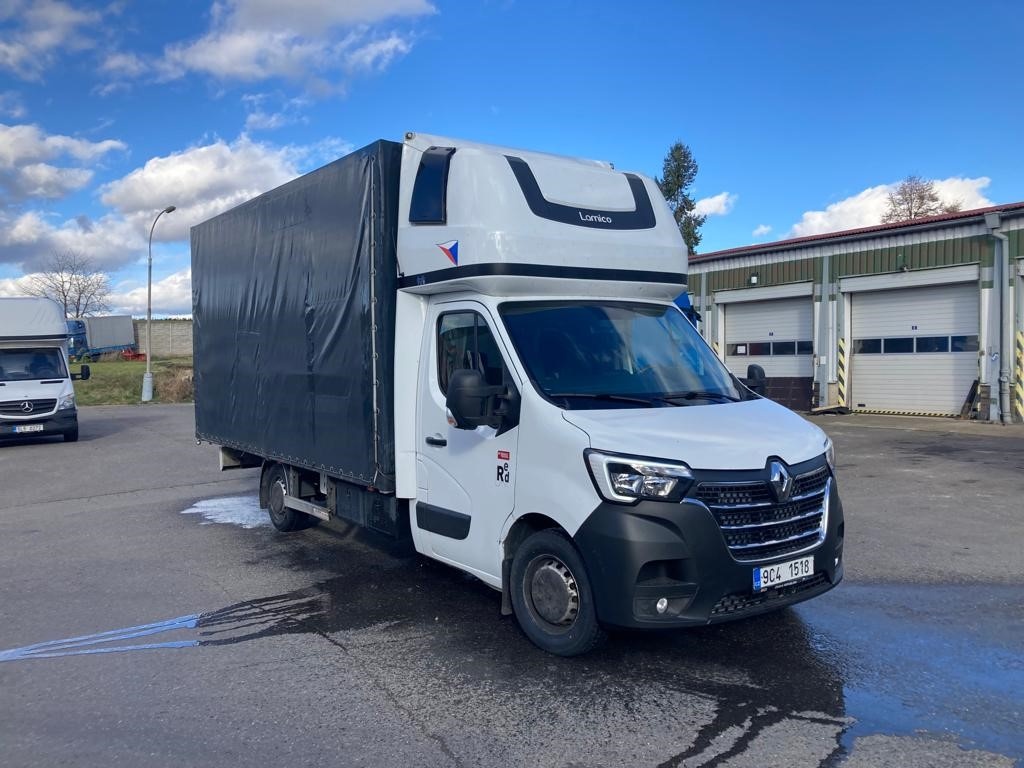 Renault Master r.v 10/2021- nefunkční motor akce