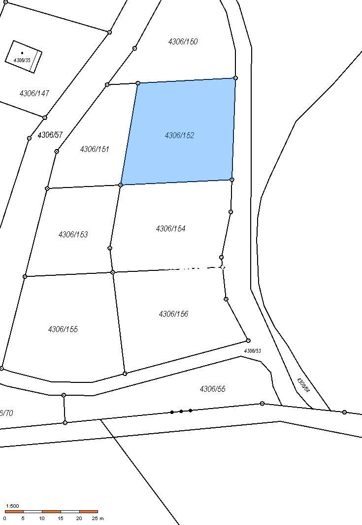 Prodej pozemku - Varnsdorf - 762 m2, ev.č. 05306