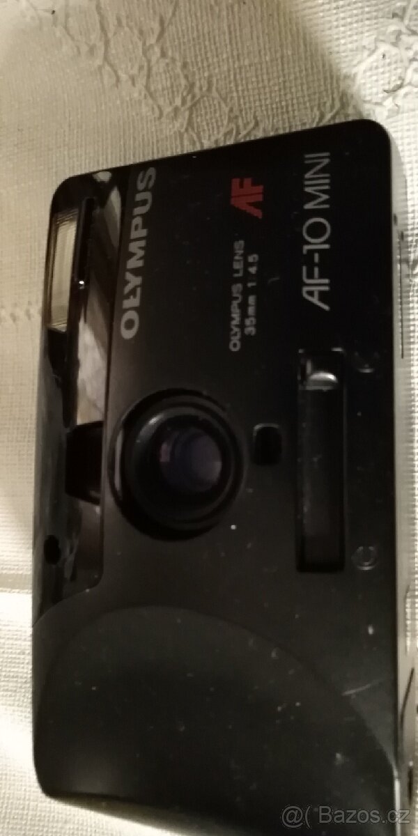 Starý fotoaparát Olympus