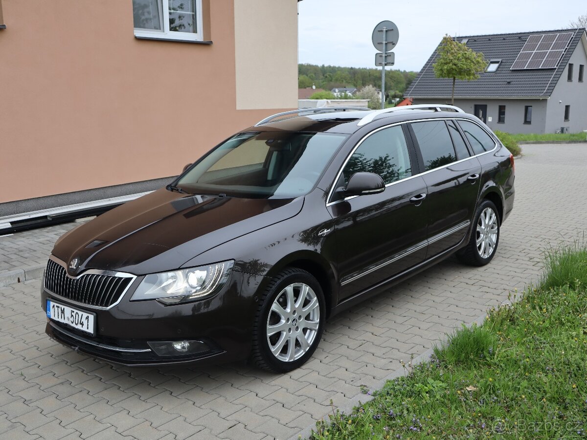 Škoda Superb II Facelift 2.0 TDI 125kW Laurin a Klement 2014