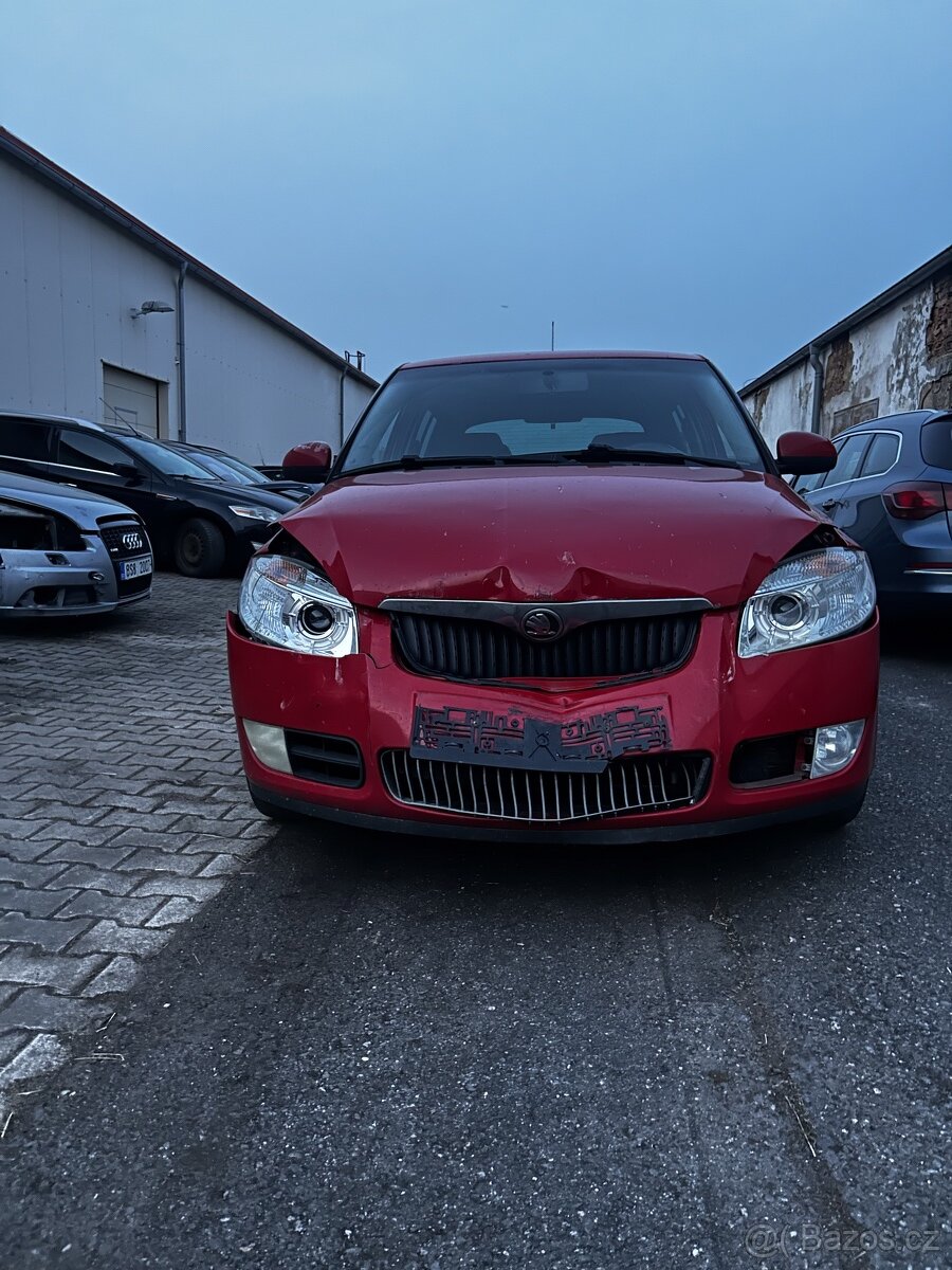 veškeré náhradní díly Škoda Fabia 2 BXW JHQ LF3K