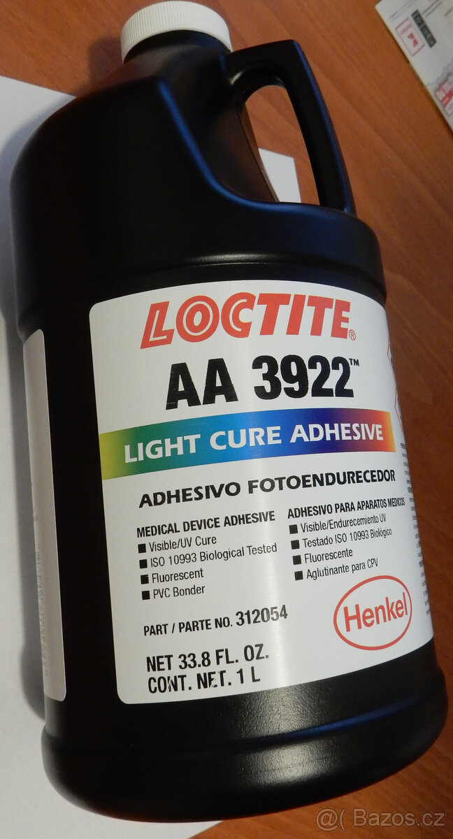 LOCTITE AA 3922 Light Cure Adhesives lepidlo 1l