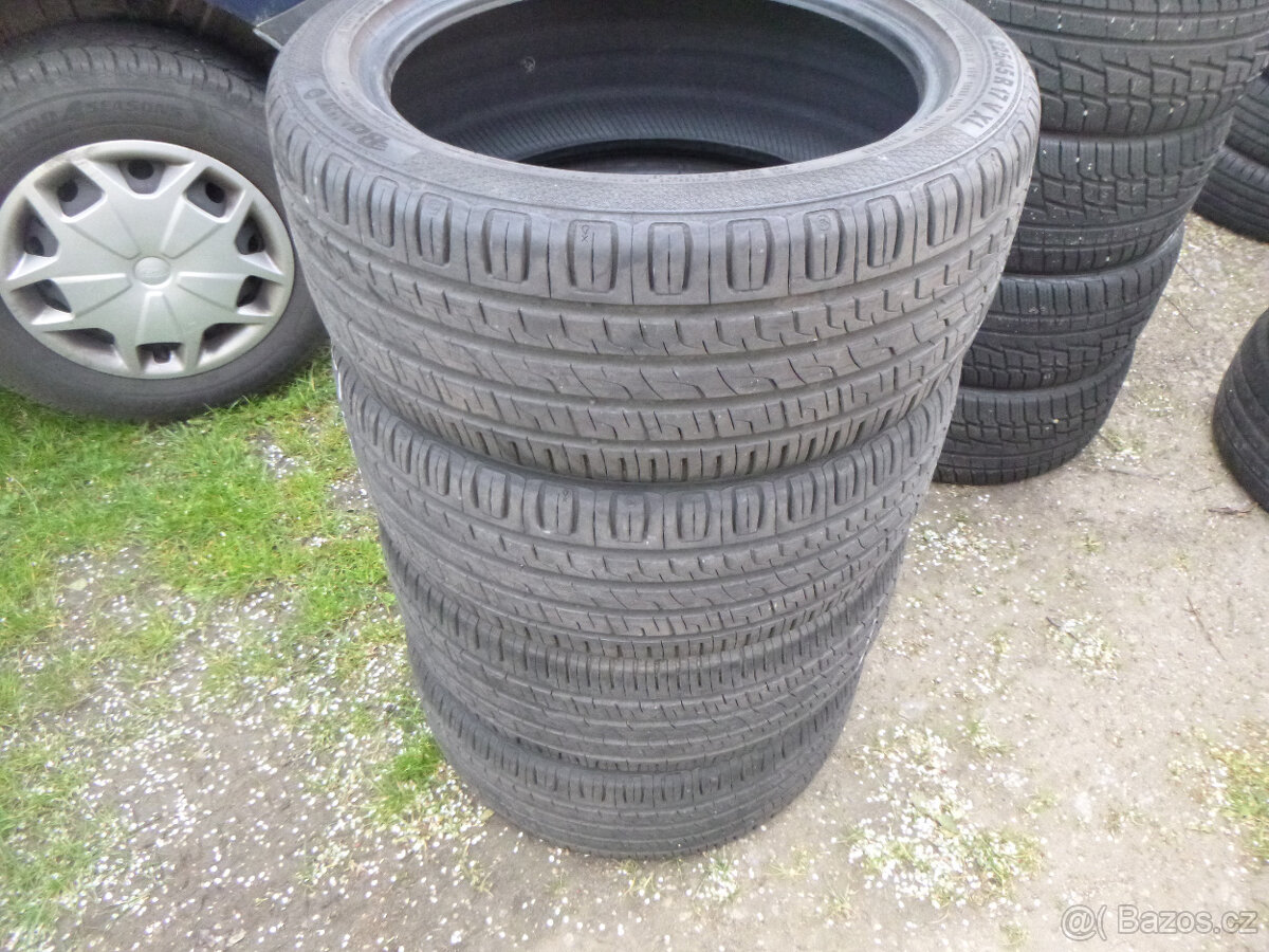 4x letní pneu barum 225/45 r17 (7,5 mm)