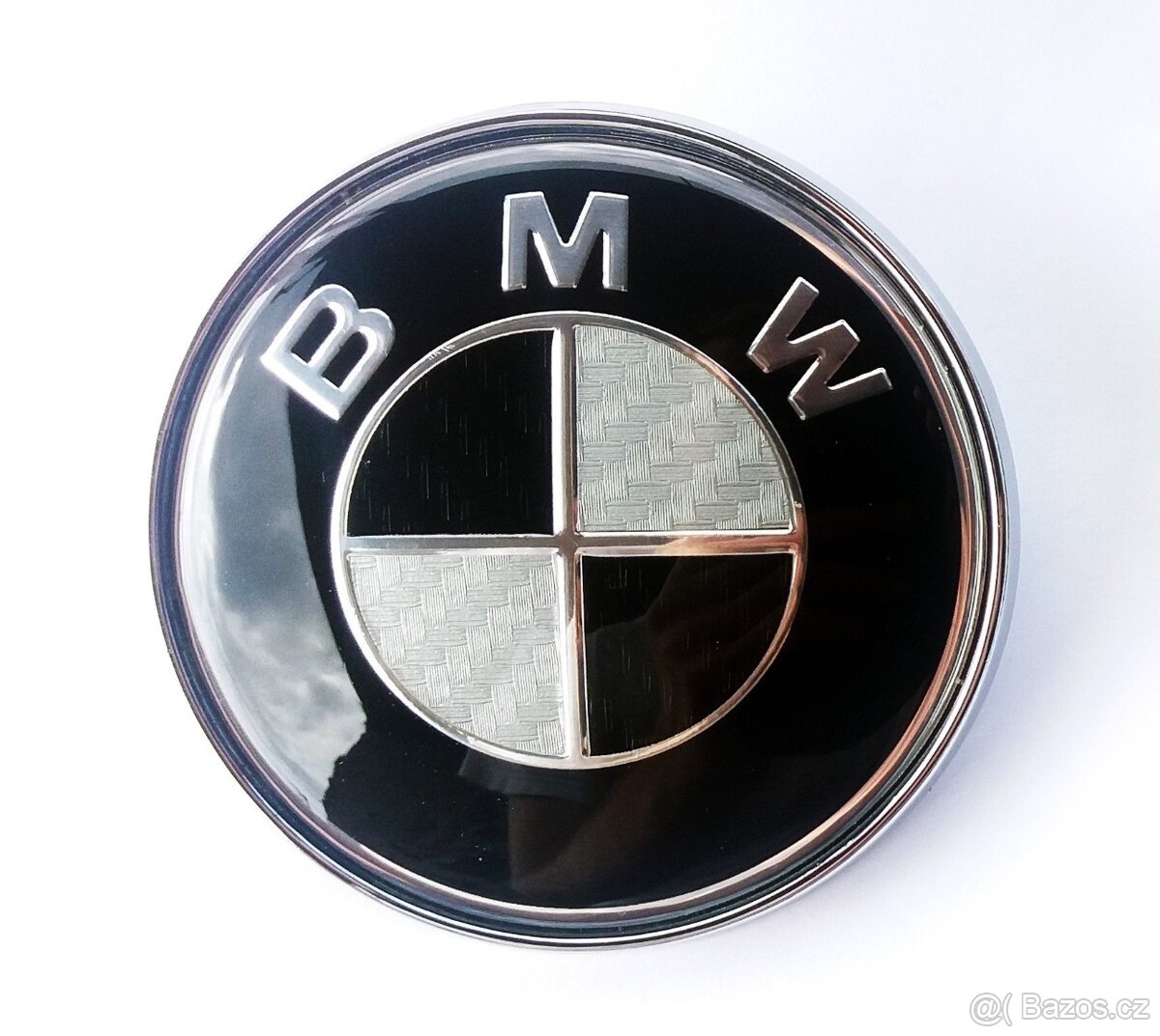 BMW zadní znak karbon 74mm