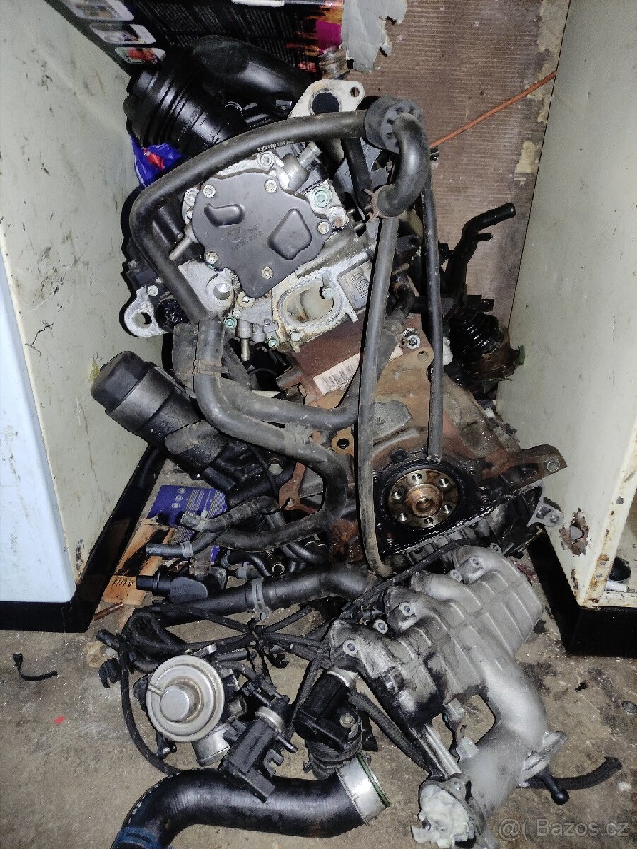 Motor 1,9 TDI,pd,74 kw