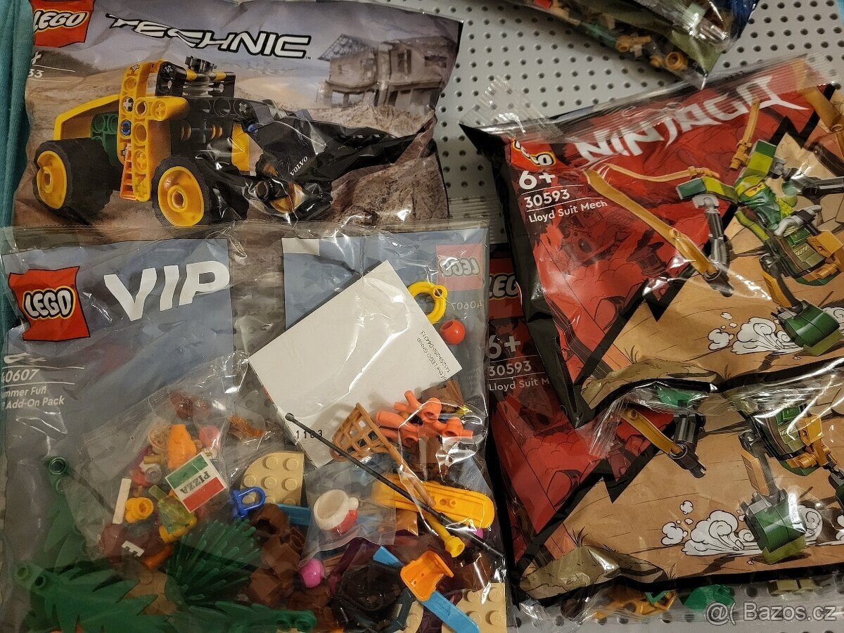 Lego polybag a Vip polybag více fotek