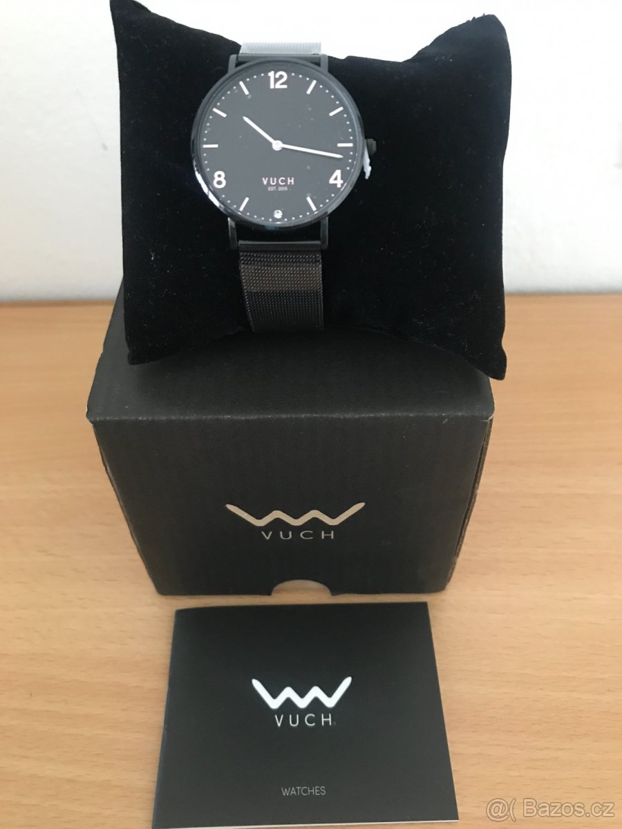 Nové hodinky Vuch