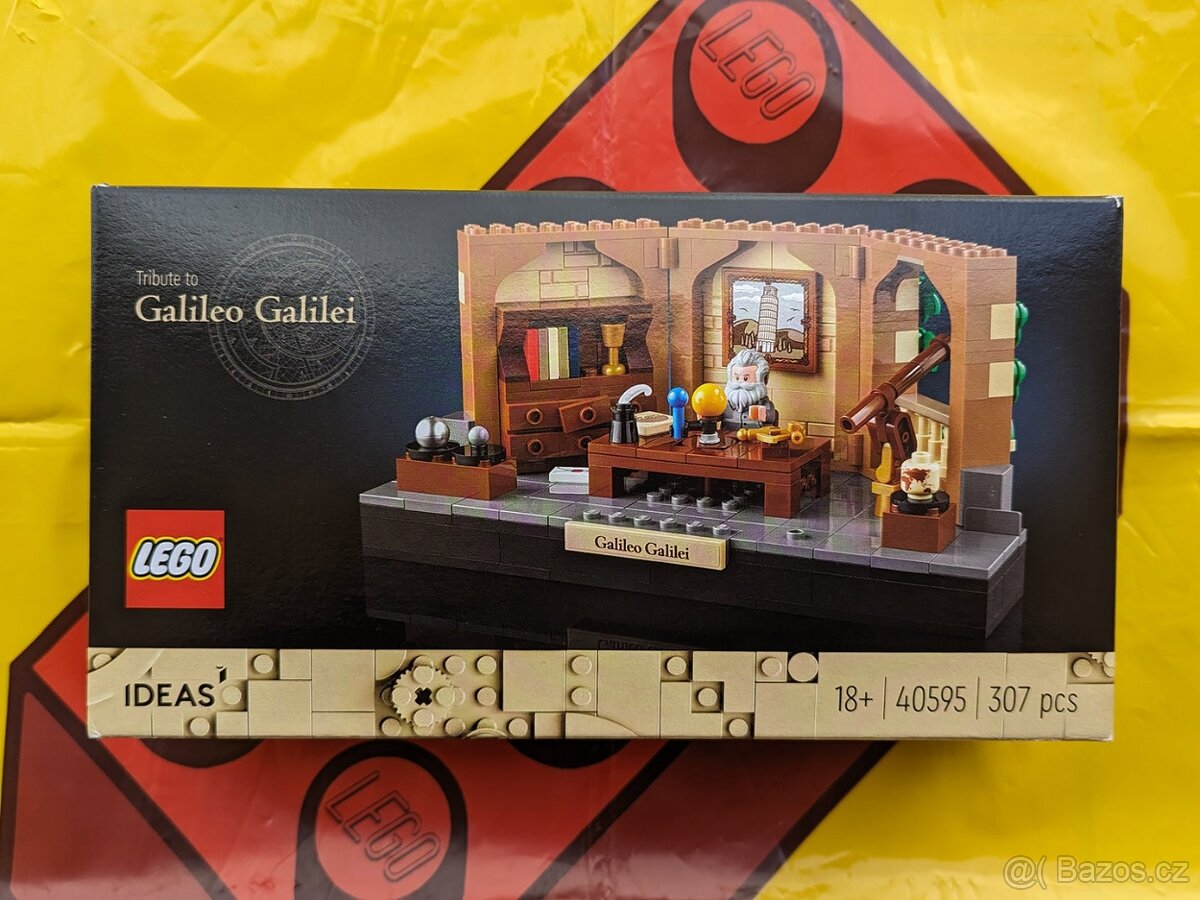 LEGO 40595 Pocta Galileu Galileovi