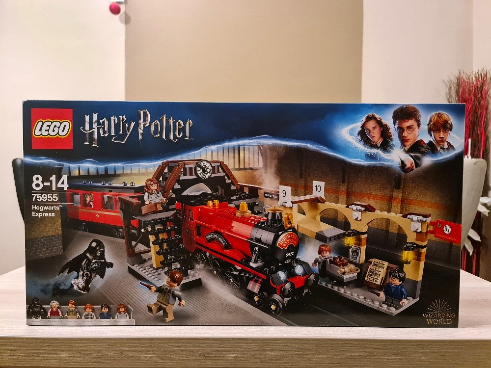 LEGO® Harry Potter™ 75955 Spěšný vlak /balíkovna za 30kč