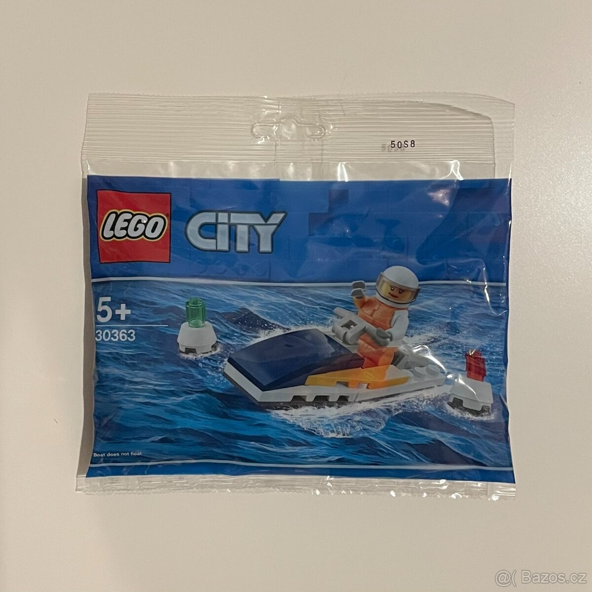 LEGO City 30363 Závodní člun