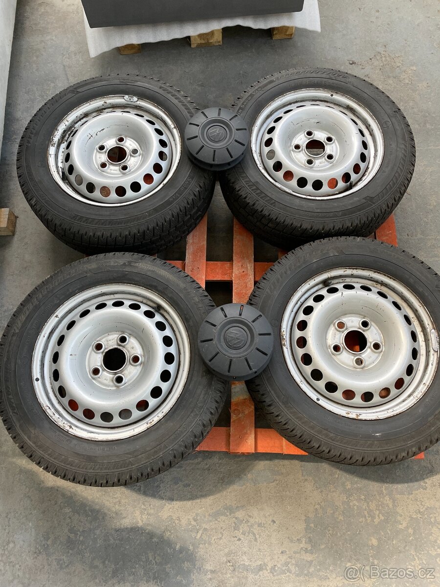 VW TRANSPORTER - Matador 205/65 R16C zimní