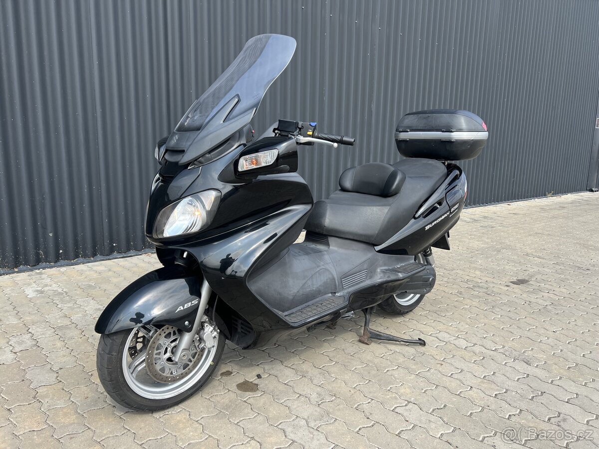 Suzuki Burgman 650 Executive, 35xxx km, po servise, TOP