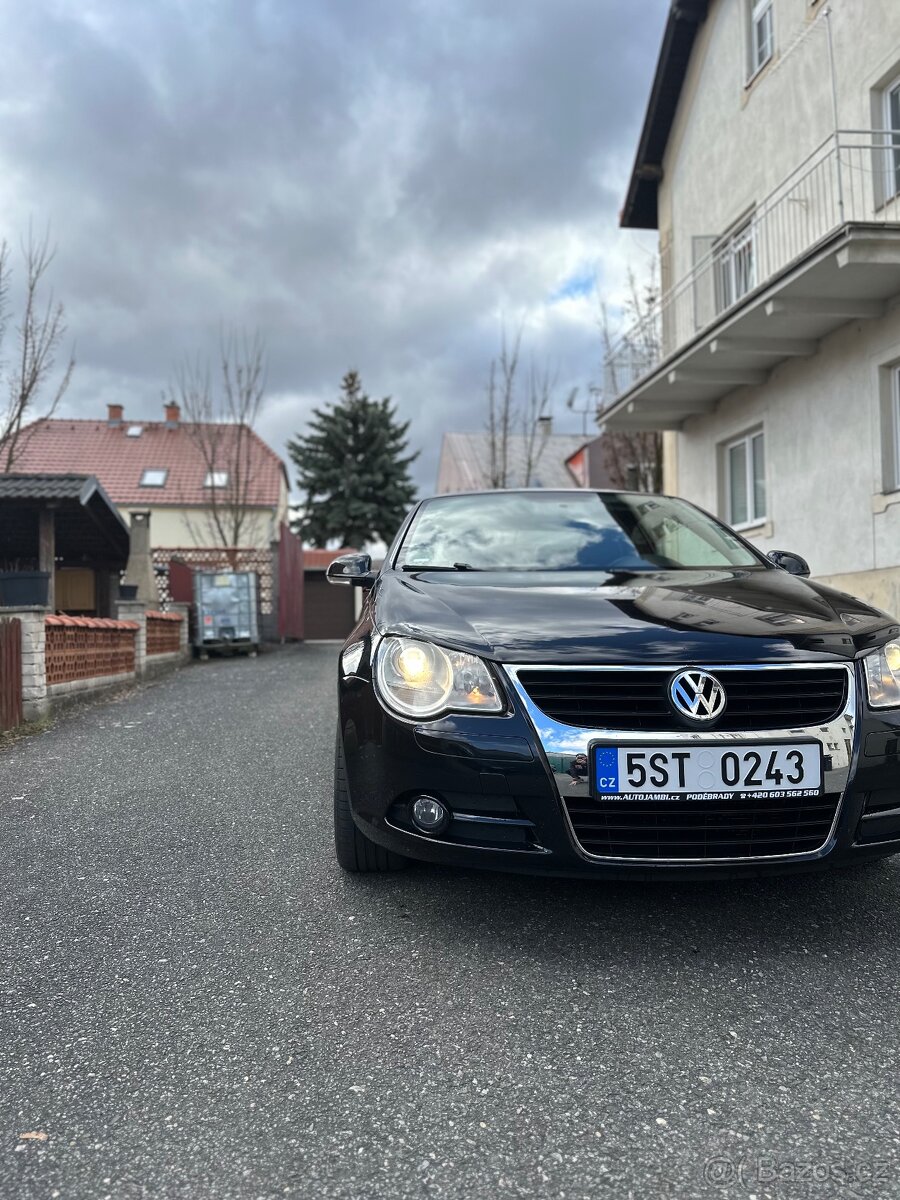 Kabriolet Volkswagen EOS 2.0 FSI 110 KW