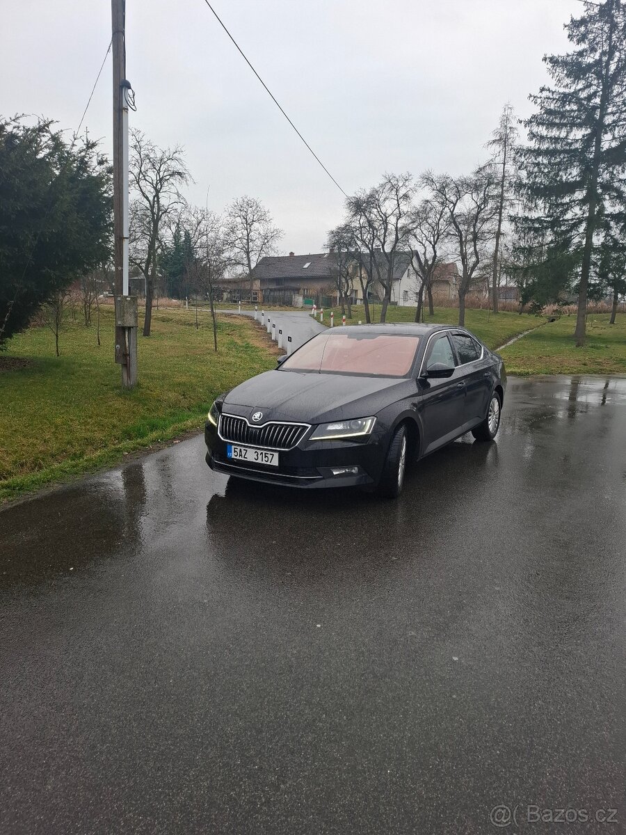Škoda Superb 3 , 2.0 tdi 110kw dsg
