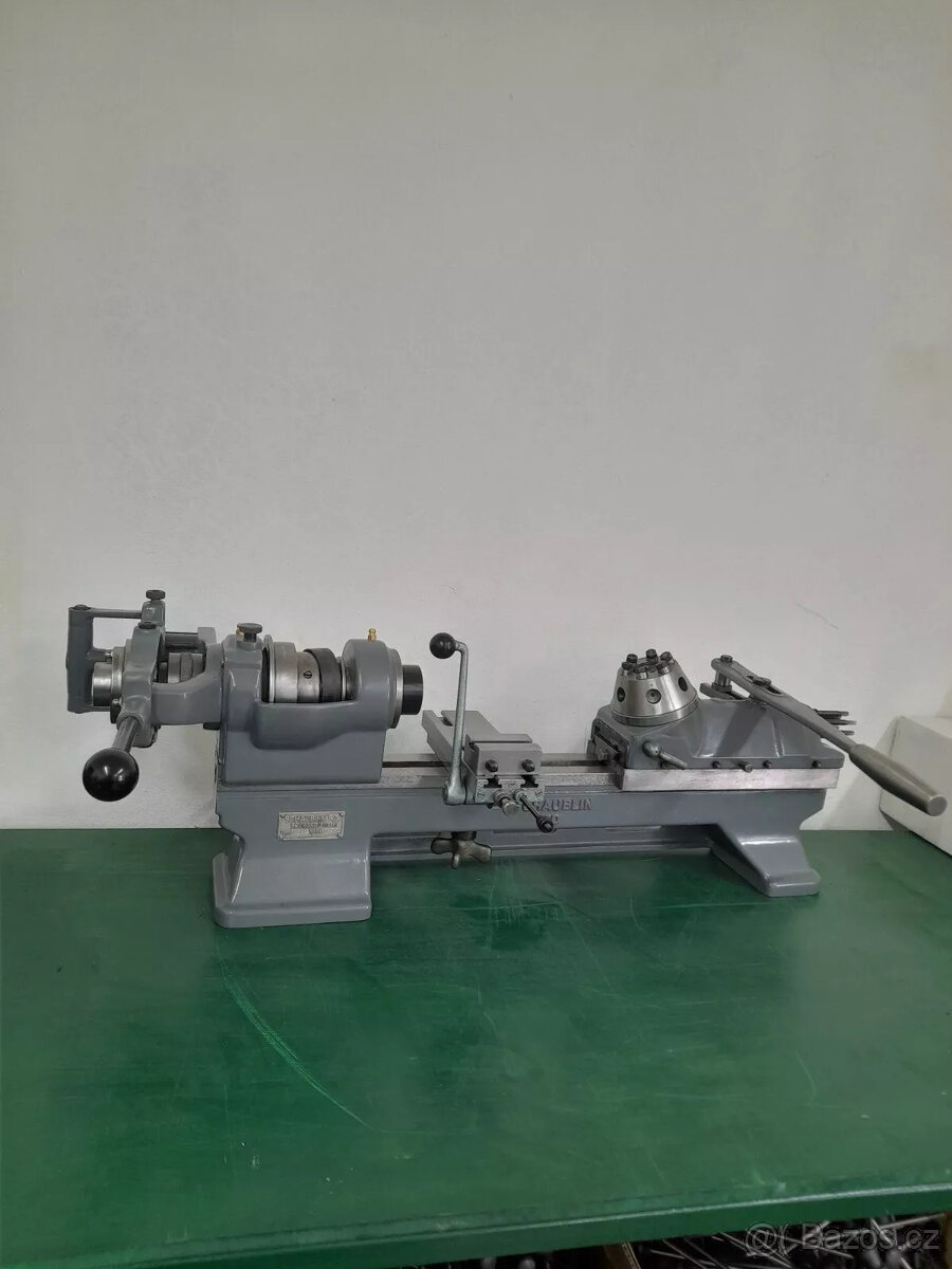 Soustruh Schaublin 70