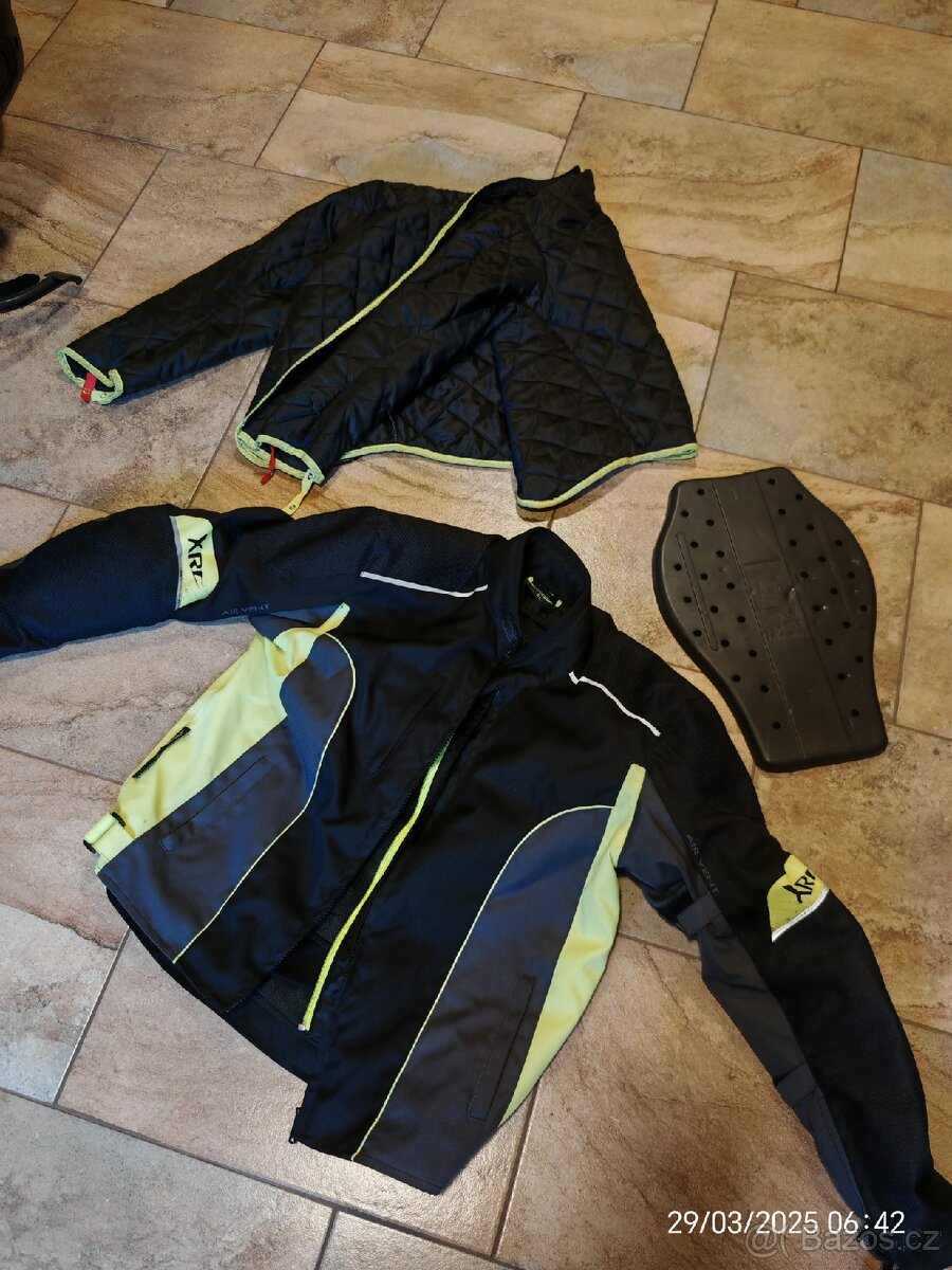 Pánská motobunda Xrc
