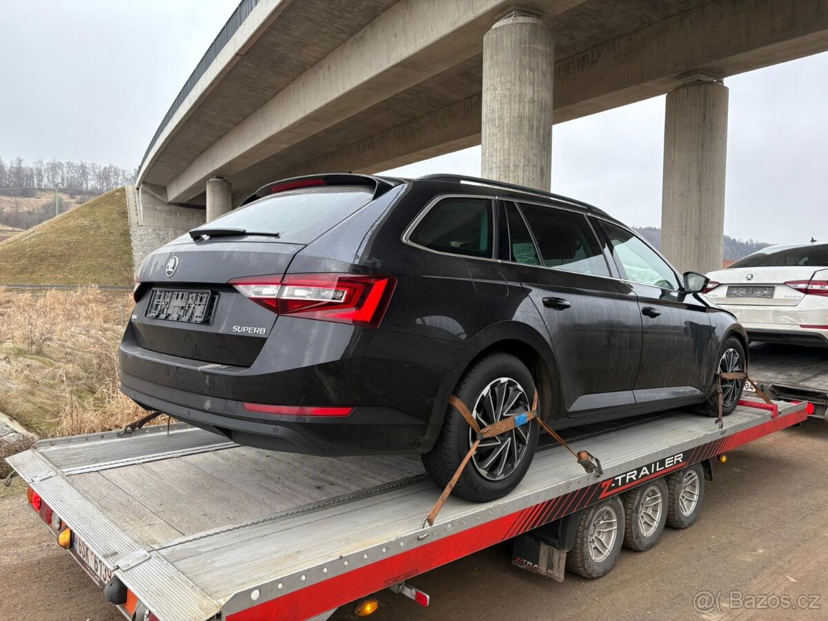 Škoda Superb 3 kombi 2.0TDI 110KW DFGA UAX LF9R r.v. 2019