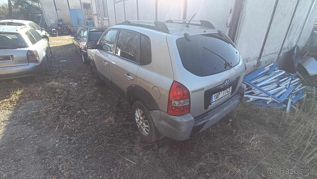Prodám Hyundai Tuscon 2007
