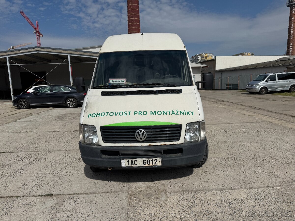 Prodáme VW LT35 2,5 TDi RV: 2006.
