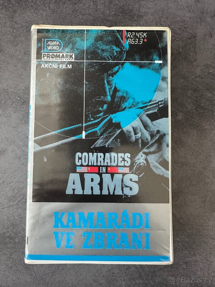 VHS - Kamarádi ve zbrani (D-Alvim, 1991)