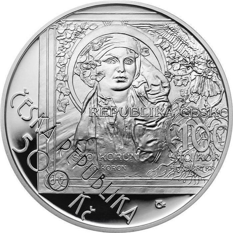 500 Kč 2019, Zahájení vydávání čsl. platidel, PROOF