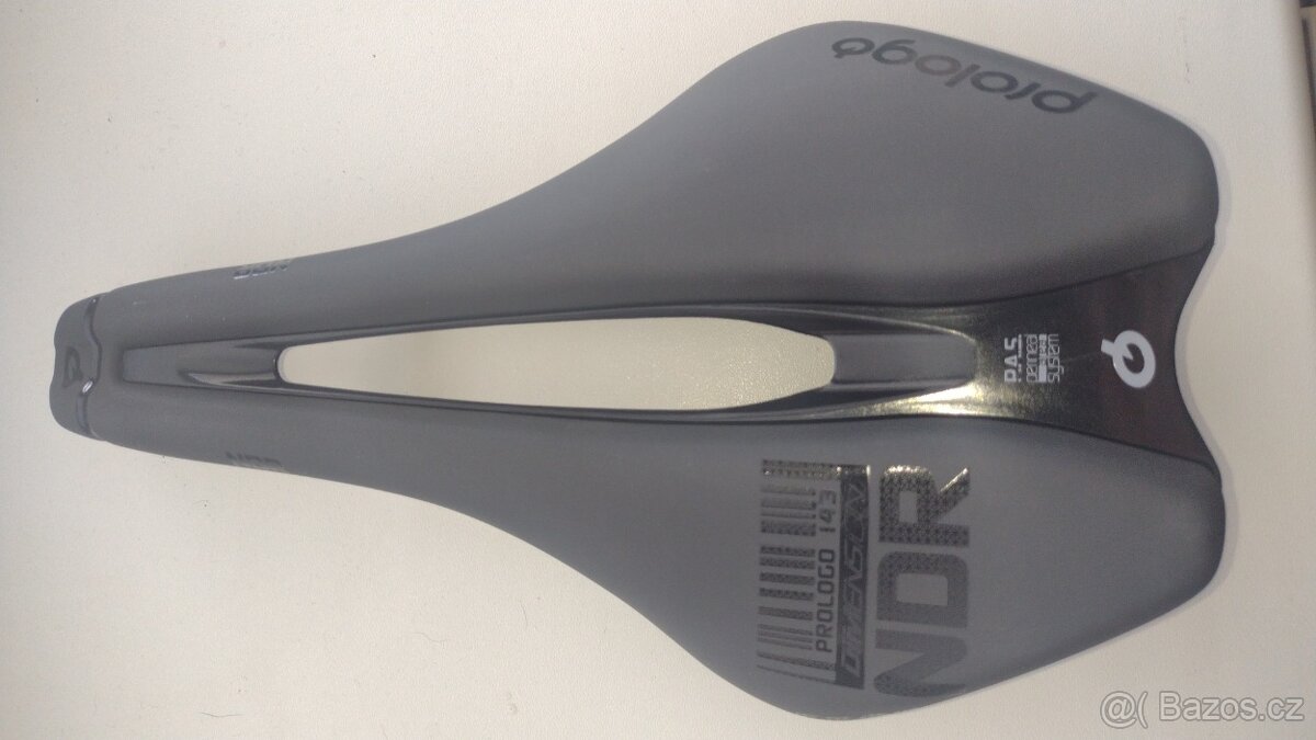 Prodám NOVÉ sedlo Prologo NDR Dimension PAS TiROX 143
