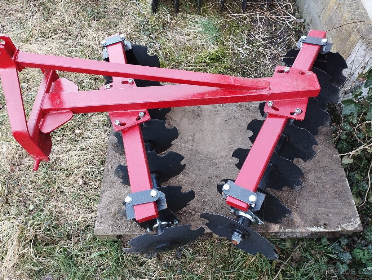 Disky za malotraktor