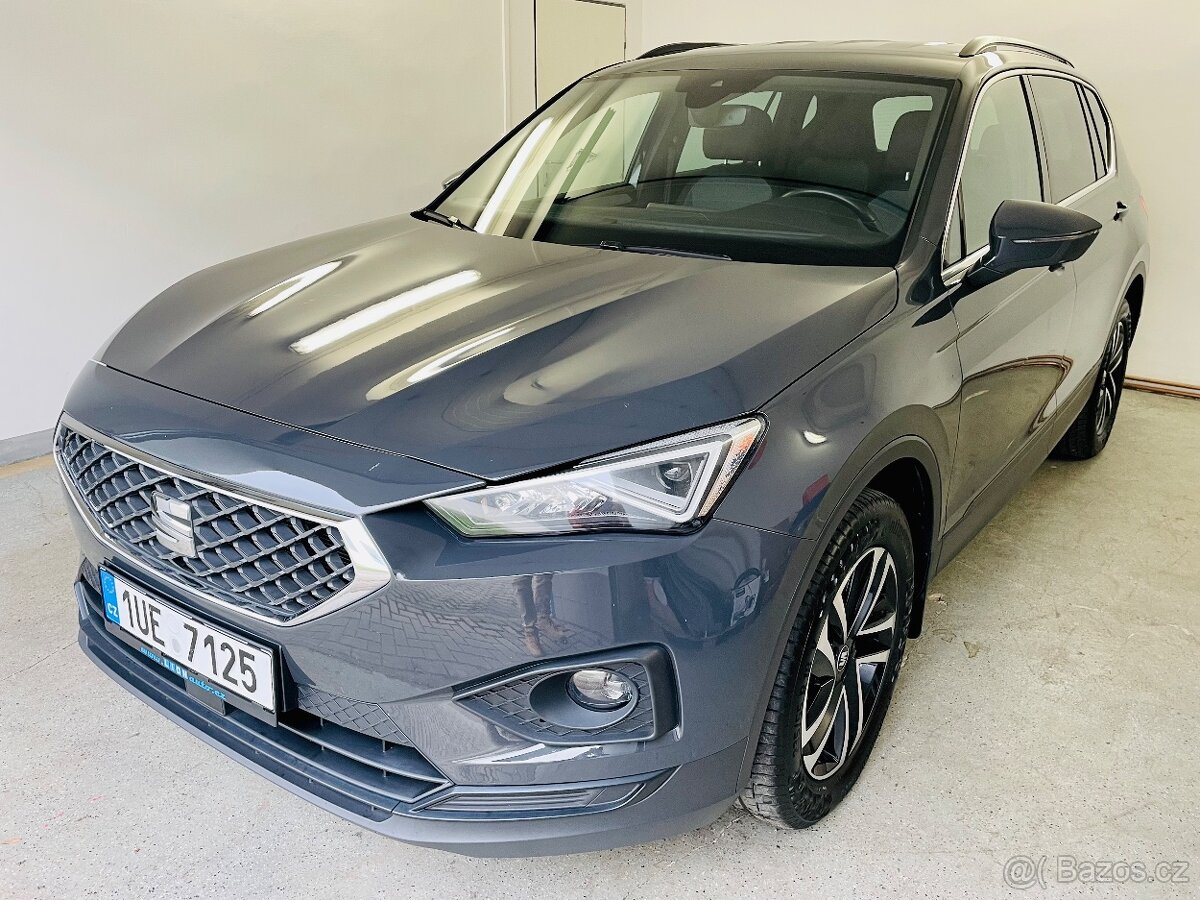 Seat Tarraco, 2,0TDI 4x4- WEBASTO, SERVISKA, ZÁRUKA 6 M.