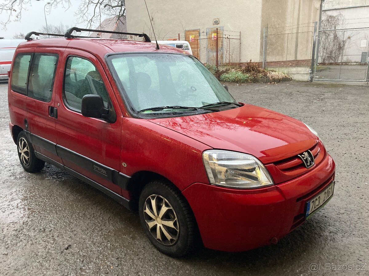 REZERVACE Citroen Berlingo 1,9D