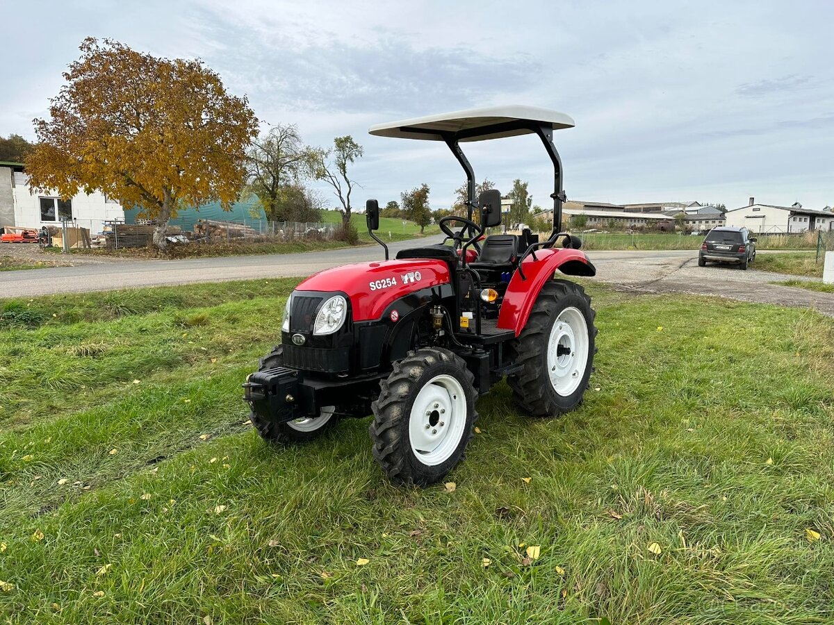 Traktor YTO SG 254 - SPZ