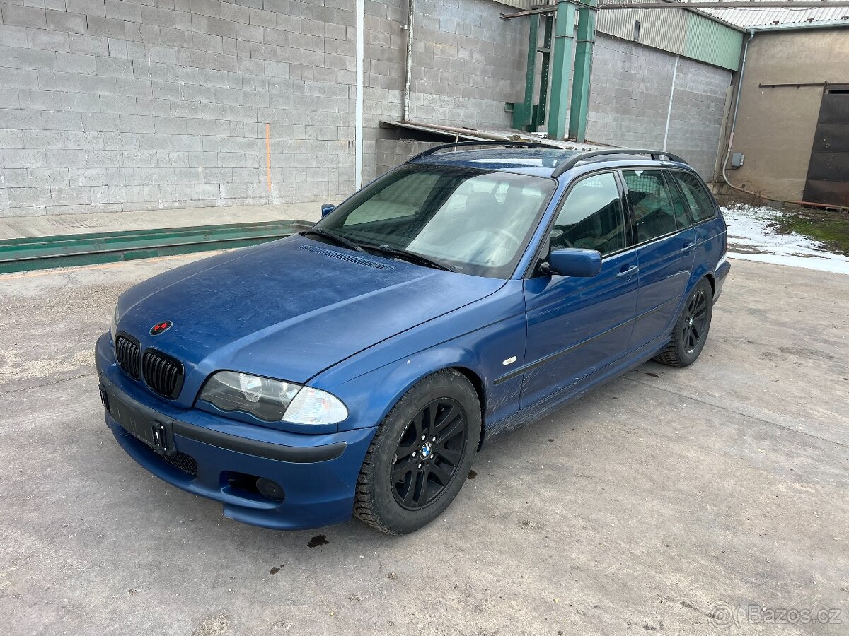BMW E46 320i 125kw Touring TOPASBLAU