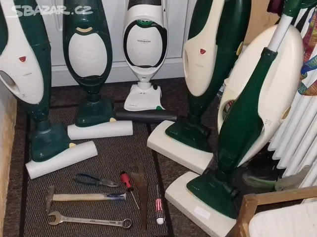 Vorwerk servis -Domeček -vysavače (Expres)