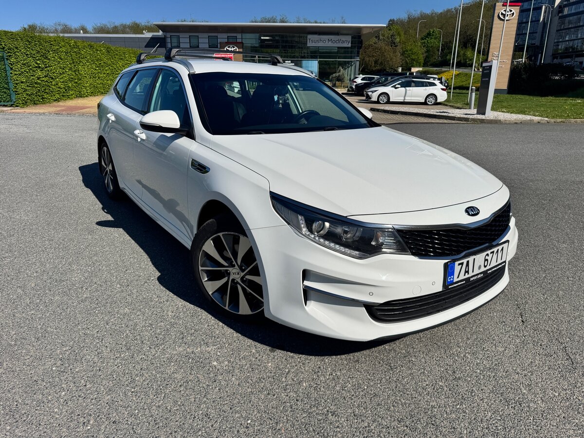 Kia Optima 1.7 Crdi manuál DPH