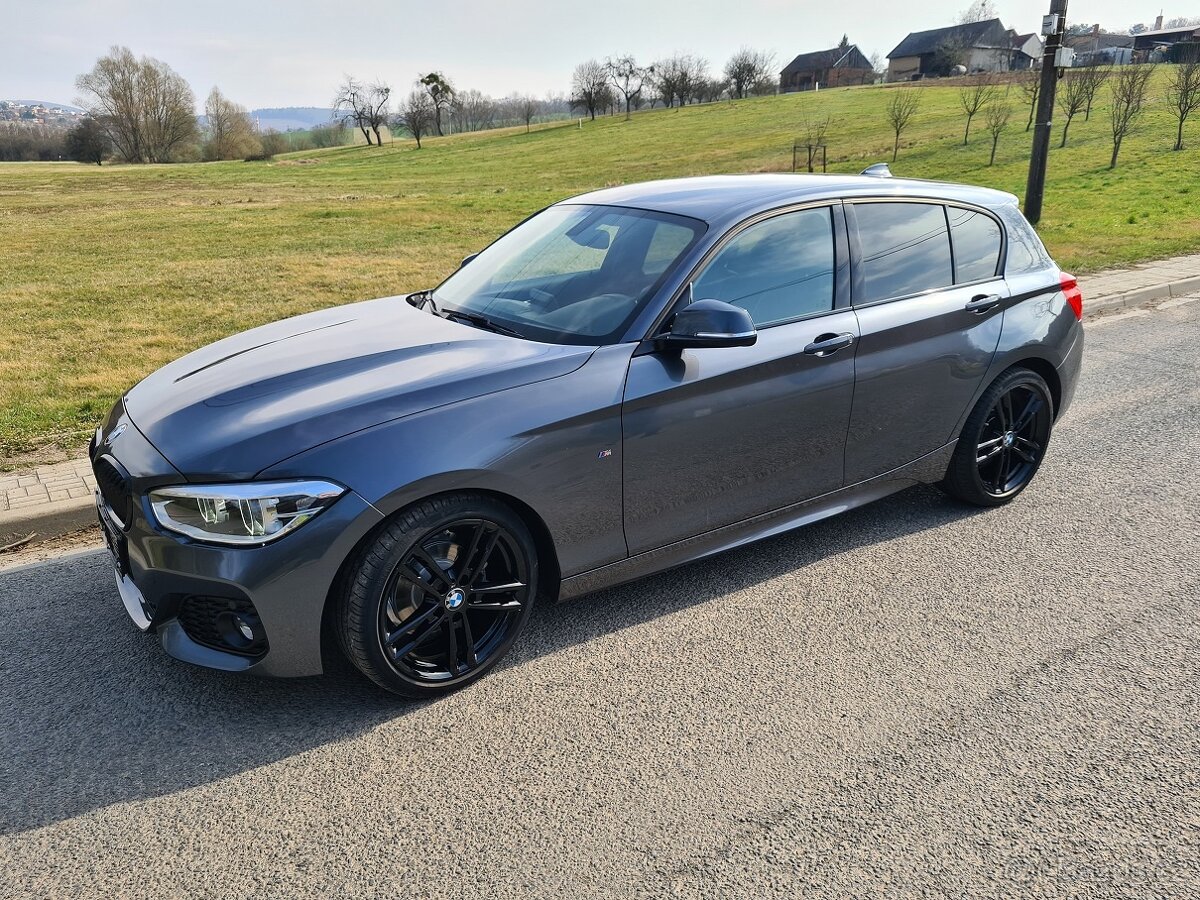 BMW Řada 1, M-SPORT, NAVI, KŮŽE - MÁLO KM
