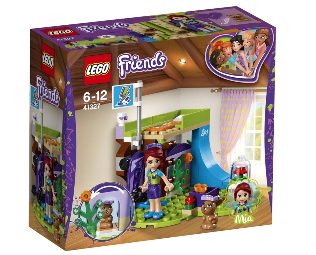 LEGO Friends 41327 Mia a její ložnice