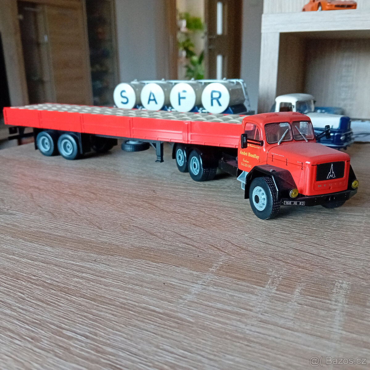 Magirus návěs 1:43