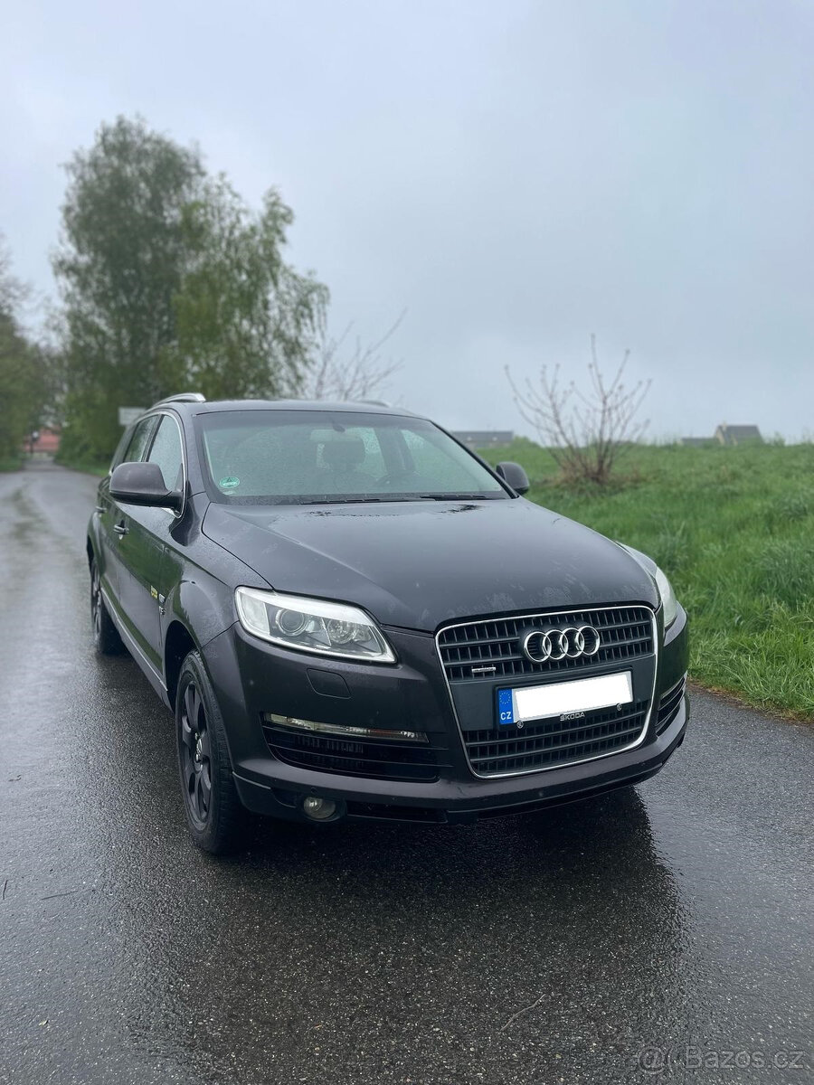 AUDI Q7 3.0TDi QUATTRO POJÍZDNÉ
