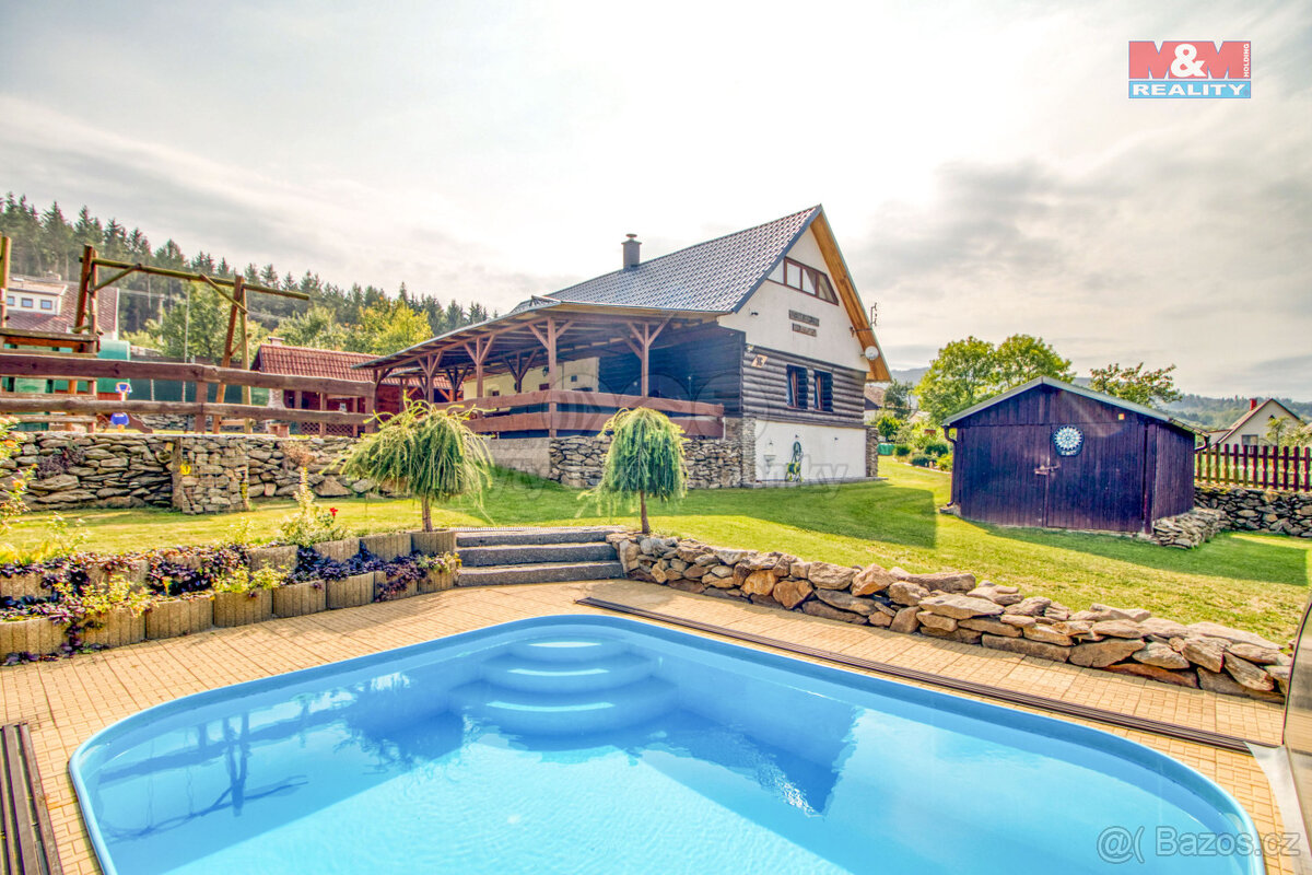 Prodej rodinného domu, 233 m², Strašín, ul. Lazny