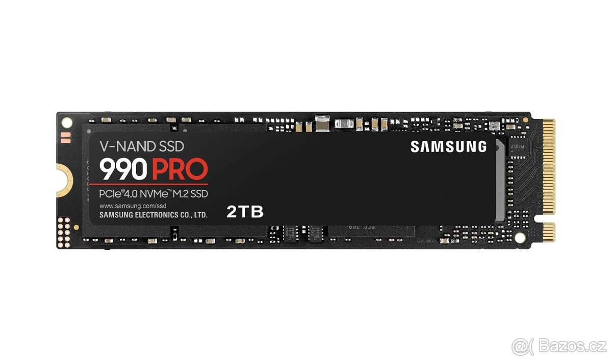 Samsung 990 pro 2tb - 5 let záruka od Alzy